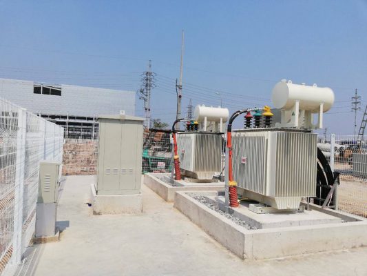 Máy biến áp trung gian