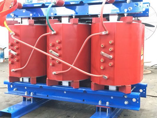 Máy biến áp khô