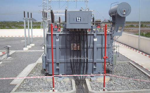 máy biến áp trung gian