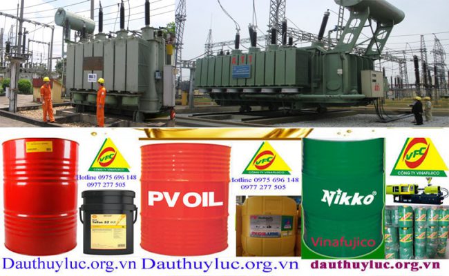 Dầu máy biến áp