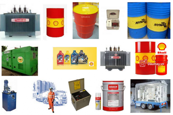 Dầu máy biến áp 