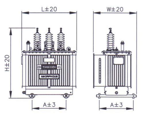 máy biến áp 250kva